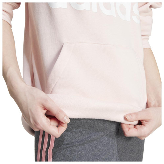 Adidas Γυναικείο φούτερ Essentials Big Logo Regular Fleece Hoodie